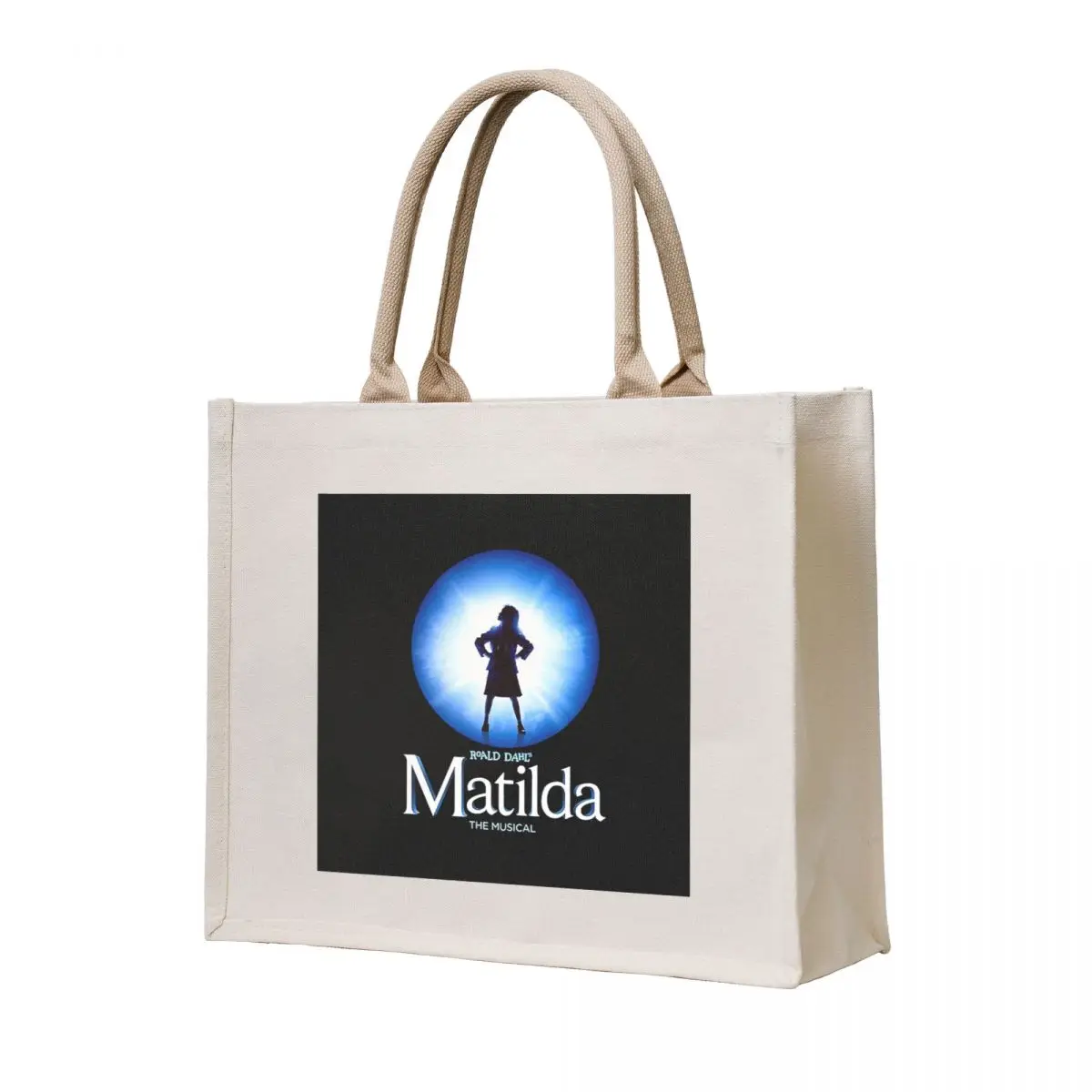 

Roald dahlas matilda the musical Tote Bag tote bag custom Customizable tote bag canvas bags personalized