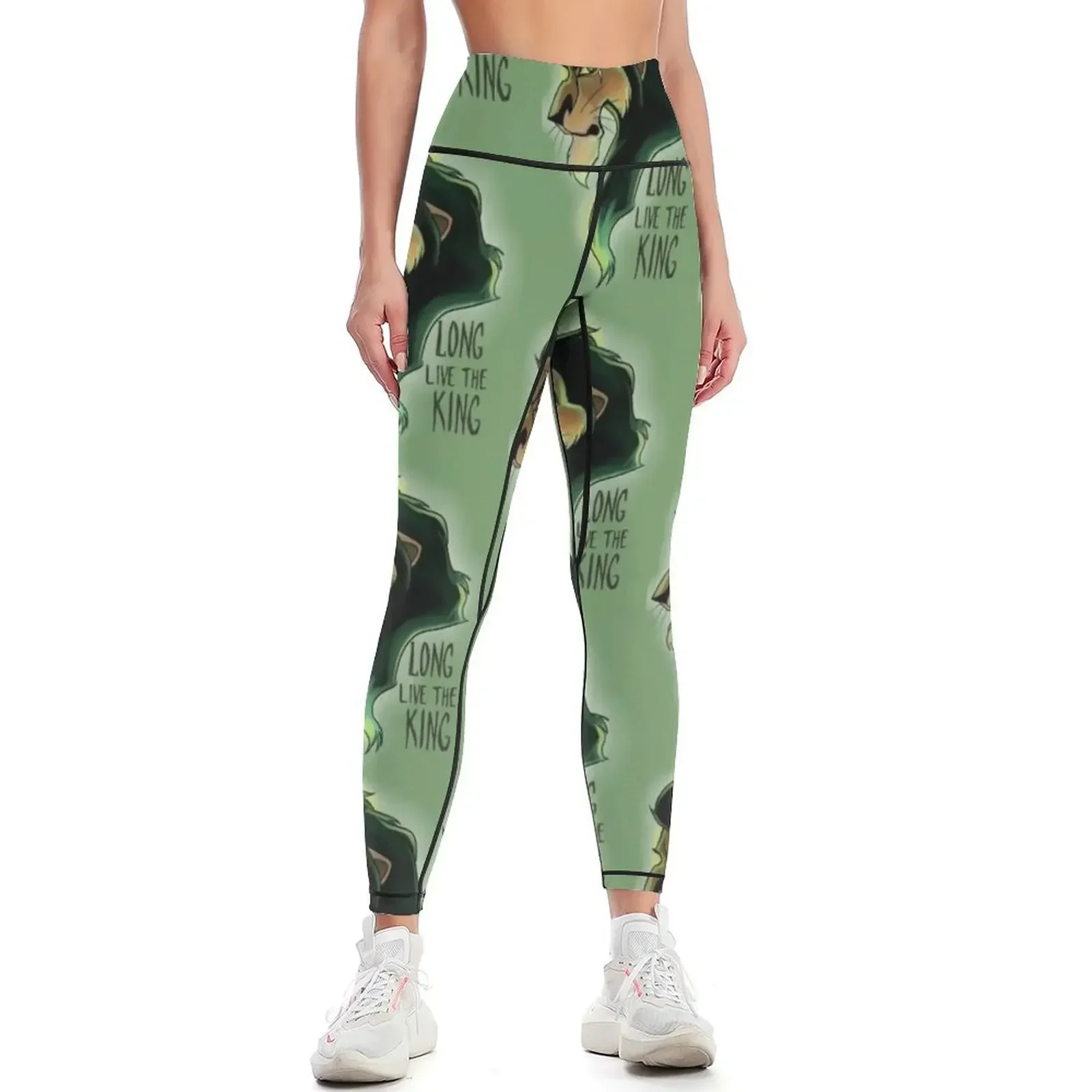 

Long Live The King Leggings Tight fitting woman Sports pants woman push up legging for fitness Womens Leggings