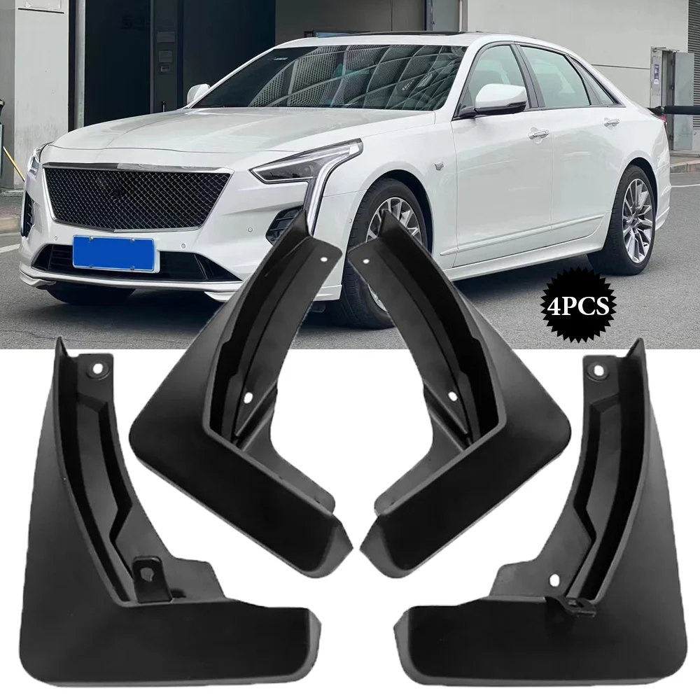 

New-styling Mud Flaps For Cadillac CT6 2016 2017 2018 2019 2020 2021 Mudflaps Splash Guards Mud Flap Mudguards Fender Front Rear