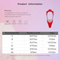Womens Glossy PU Leather Bodysuit Wit Metal D-ring Open Front Backless High Cut Leotard Jumpsuit for Nightclub Rave Party - Image 6