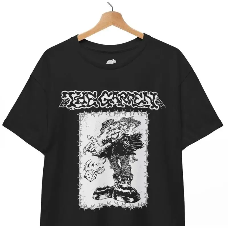 

Футболка The Garden Band, Rout 66, футболка Music Rock Punk Metal Concert, футболка унисекс
