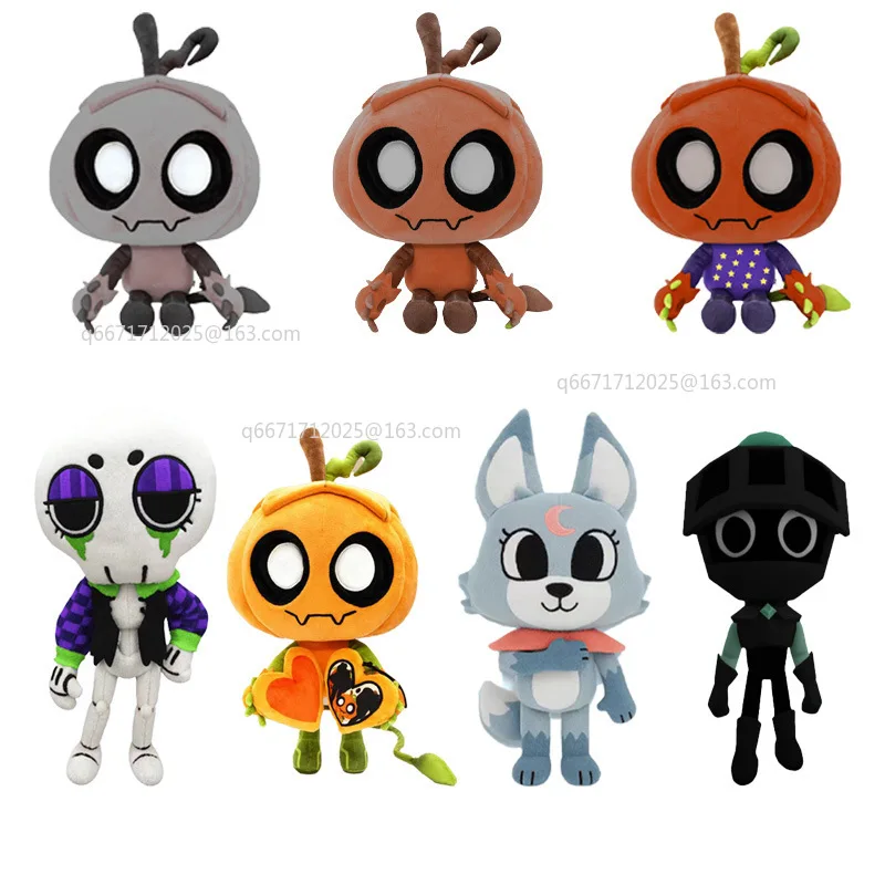 

2025 Dandy'S World Gourdy Plush Doll Anime Themed Cute Toy Halloween Christmas Gift Stuffed Animal Collectible For All Ages
