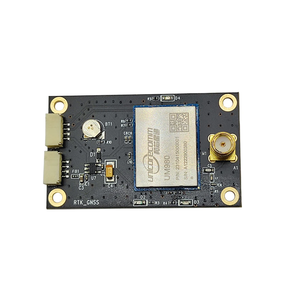 

UM980 UM982 module GNSS fullsystem full-frequency centimeter-level low-power High-precision RTK Gypsophila UAV GPS module