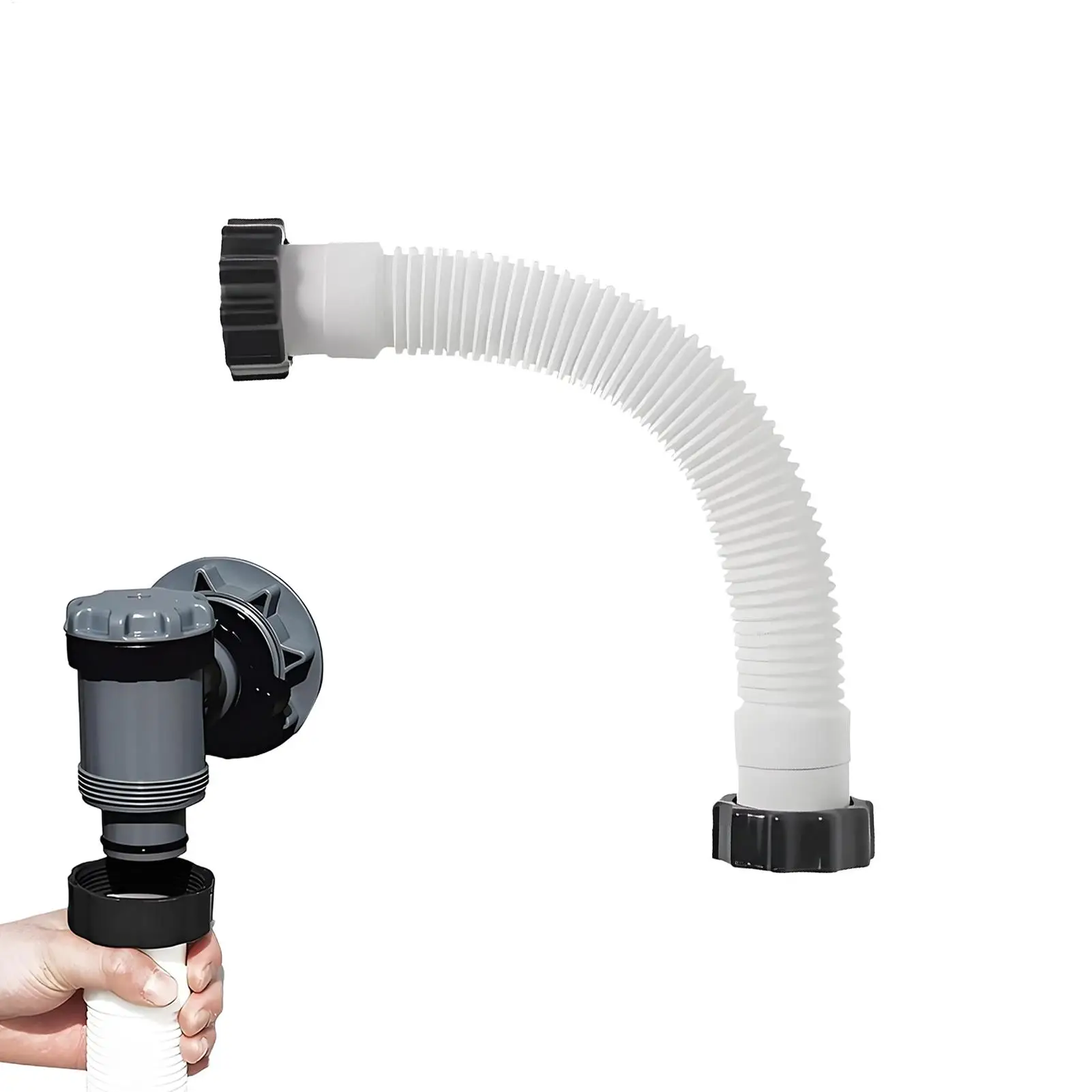 40cm 150cm Pool Sand Filter Pumps Hose Swimming Pools Pump Replacement Hose Interconnecting Hose Pool 11535 Accessories
