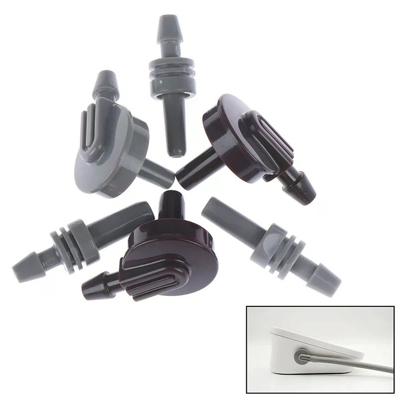 1PCS 4mm/5mm/6mm Digital Blood Pressure Monitor Arm Cuff Connector Arm Tonometer view 4