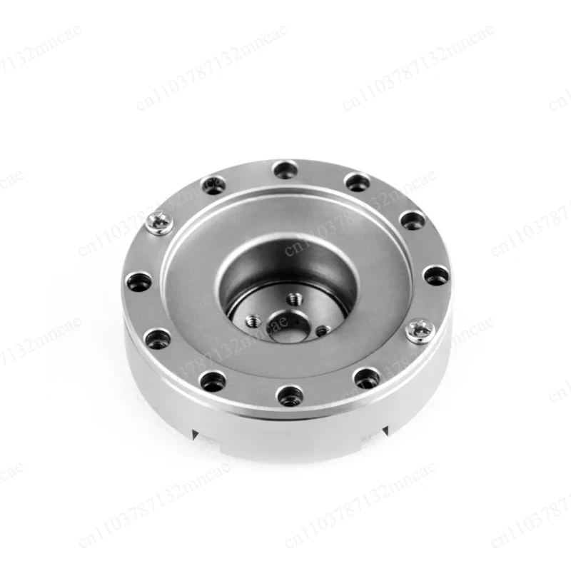 SHD05 Mini Hollow Nema 8 Brushless DC Motor Gearbox 50:1 Strain Wave Gear Harmonic Gearbox 28mm