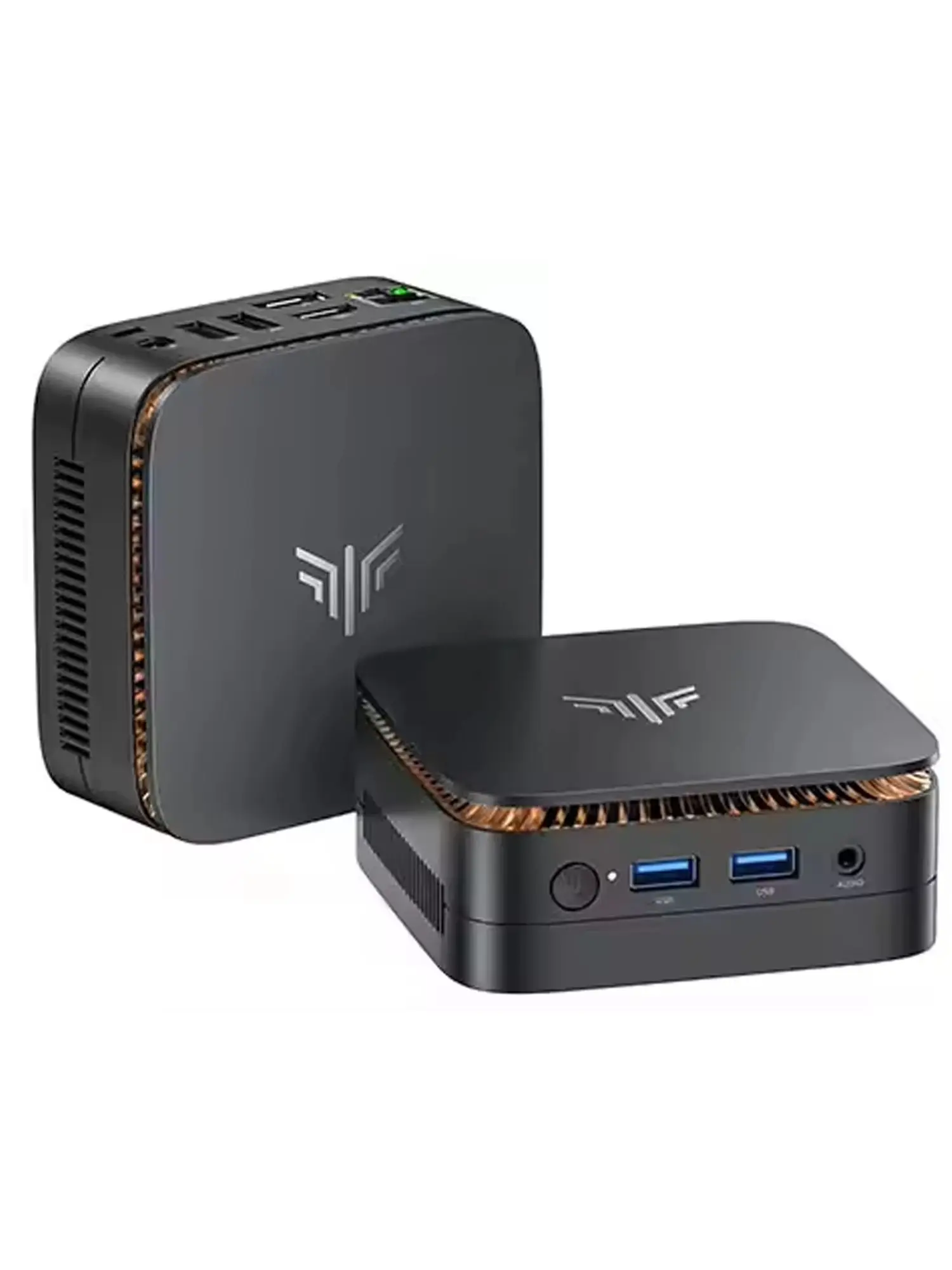 KAMRUI E1 AMD Ryzen 3250U CPU Mini-PC 8GB RAM 256GB ROM Kompatibel mit USB3.2 Win11Pro Desktop Tragbarer WiFi5 Dual 4K Ausgang