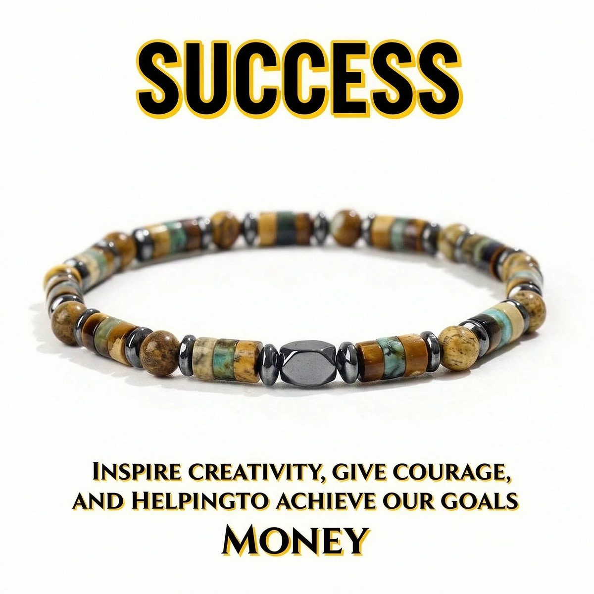 2.8 Dainty Bracelet Tigers Eye Hematite Natural Stone Crystal Luxury Bracelets Adjustable Bracelte Pulseras Hombre fall jewelry