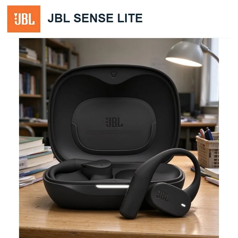 JBL SENSE LITE Open-Ear Earbuds for Running with JBL OpenSound Technology