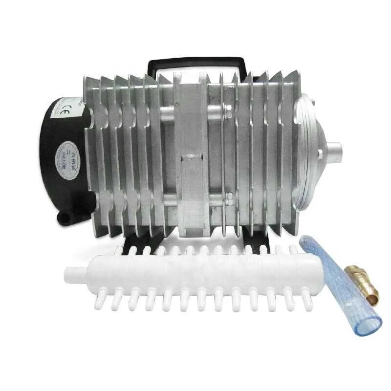 Hailea Air Compressor Electromagnetic ACO318 35w Oxygen Pump for Fish Tank Aquarium Aeration Pump Aquaculture