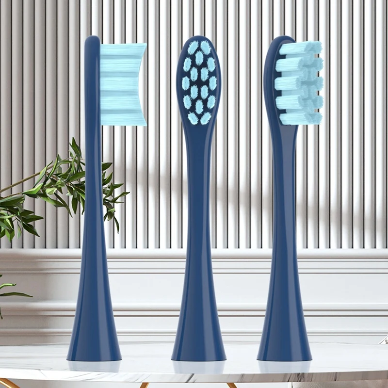رؤوس فرشاة بديلة لتدفق Oclean ، فرشاة أسنان كهربائية ، فوهات شعيرات ناعمة دوبونت ، X Pro ، F1 ، 1 ، Air 2 ، 10