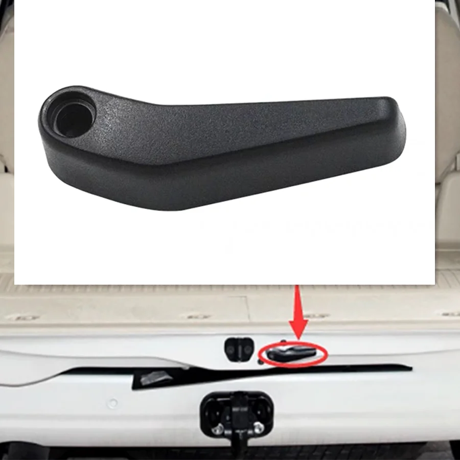 1Pc Car Tailgate Back Door Inside Handle Fit For Toyota Land Cruiser LC200 2007-2021 69195-60011/69291-60030 Car Accessories