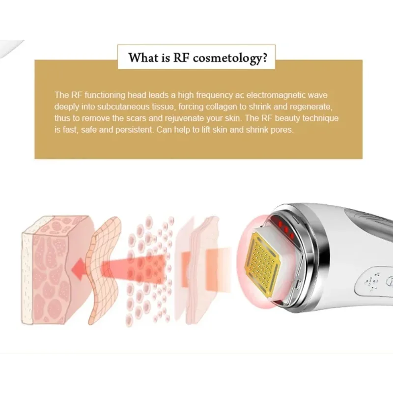 

【Hot】NEW Facial Lifting Hine Dot Matrix Wrinkle Re-moval Facial Care Massager Device Tighten