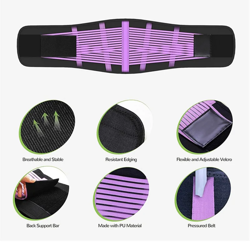 Women Waist Trainer Body Shaper Slimming Sheath Woman Flat Belly Trimmer Corset Fitness Belt Cincher Workout