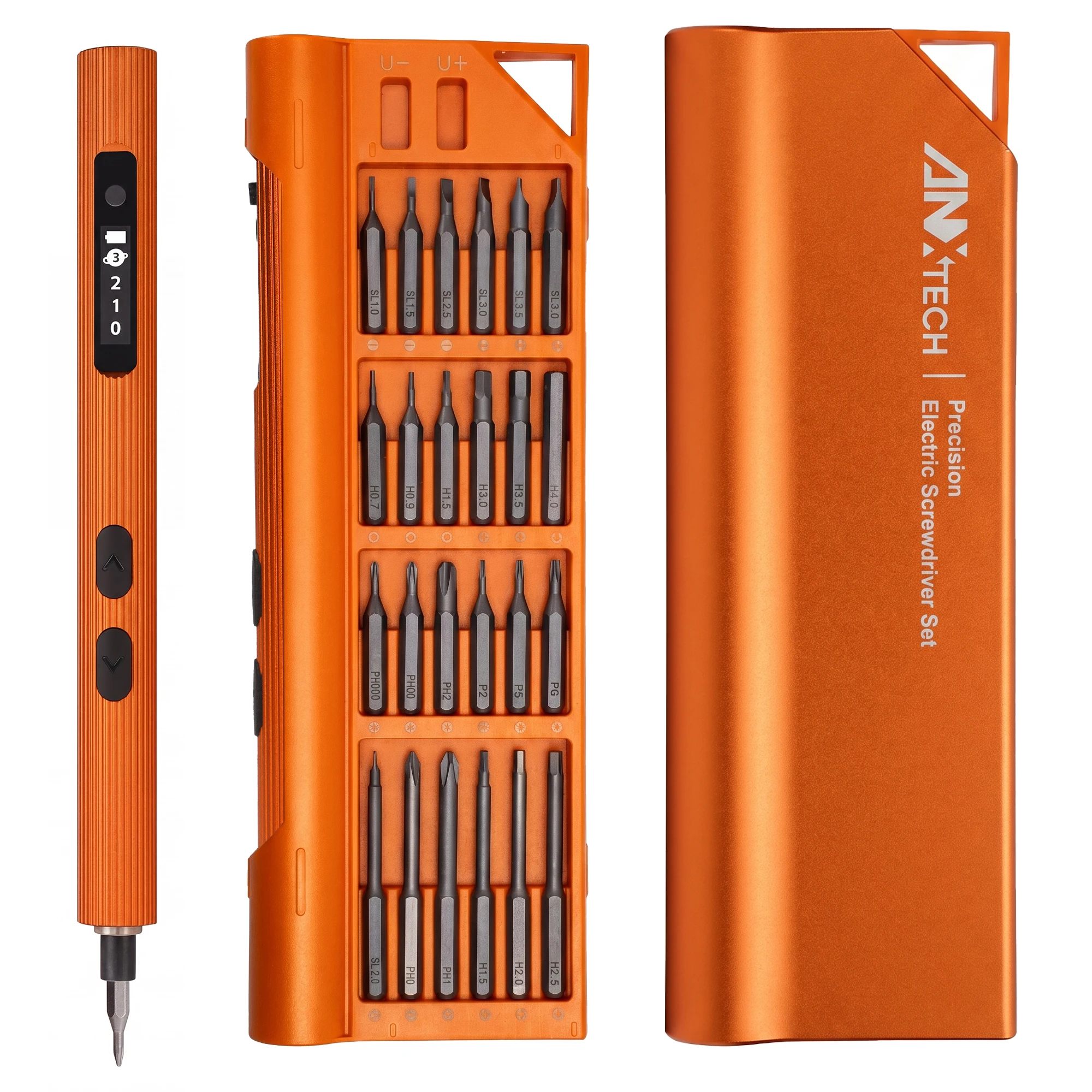 Pc Gaming Orange - 3.7V Precision Screwdriver 52in1 Kit for