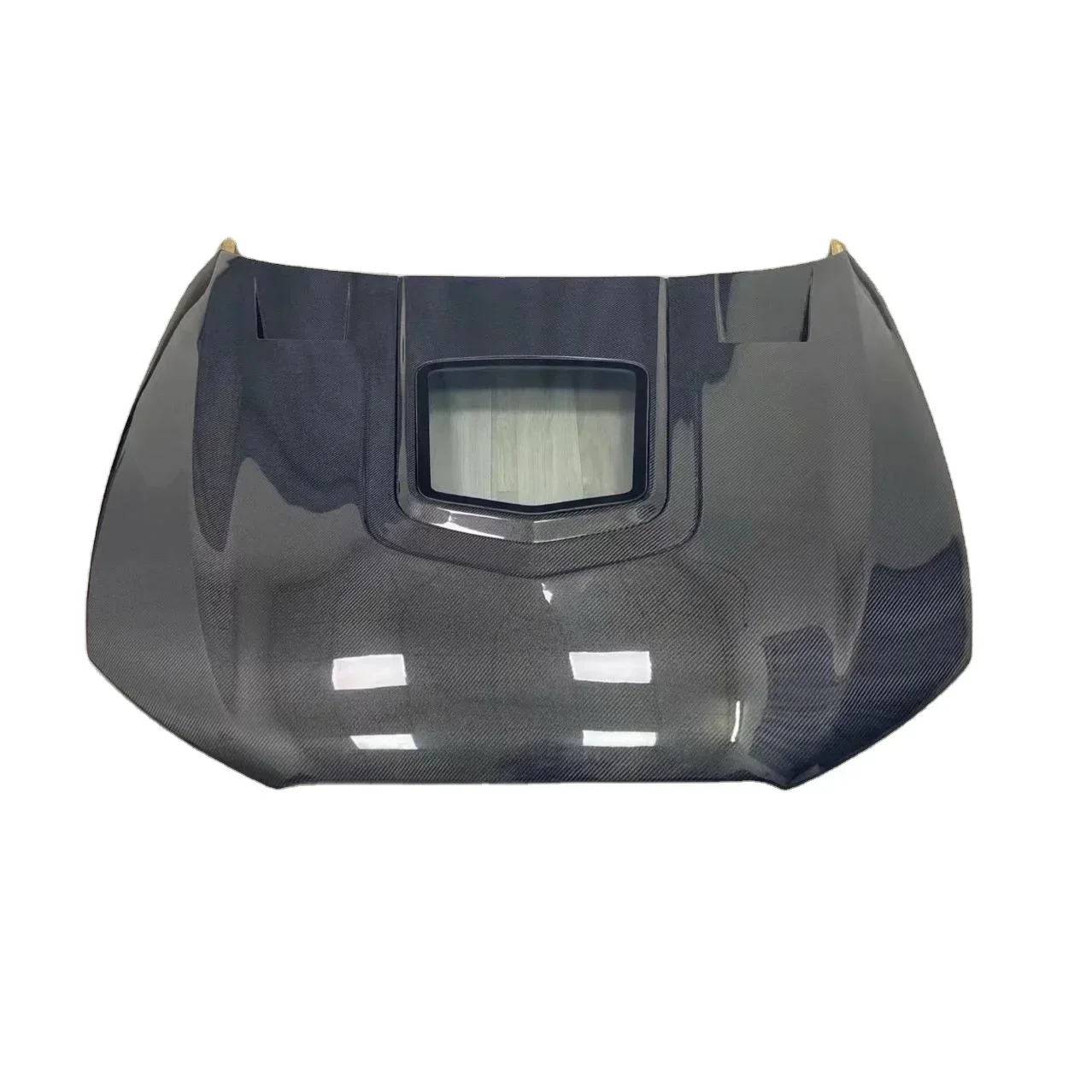 

MRD A6 S6 RS6 Bonnet Hood IMP Style Hood Fits For Carbon Fiber Engine Cover 2012-2018