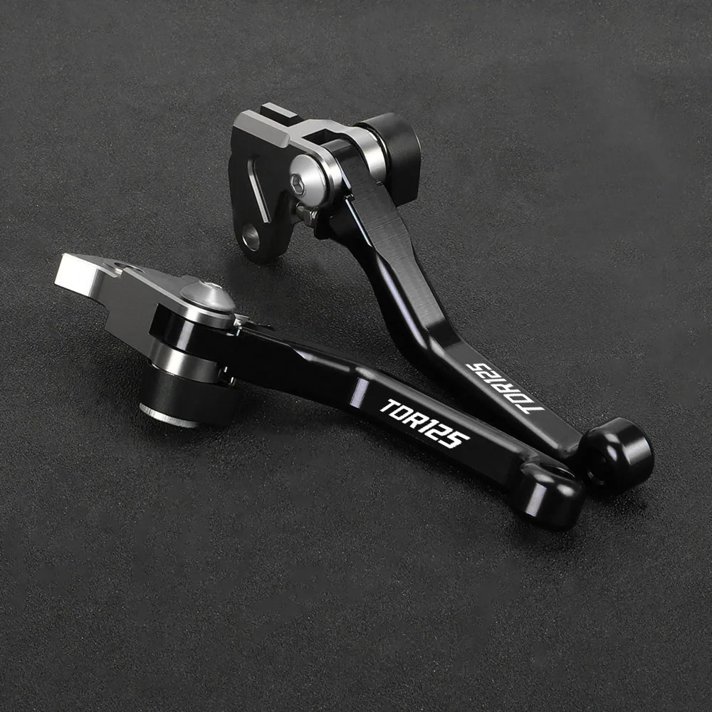 Pivot Clutch Brake Lever For YAMAHA TDR125 1991 1992 1993 1994 1995 1996 1997 1998 1999 2000 2001 2002 Dirt Pit Bike CNC Handles