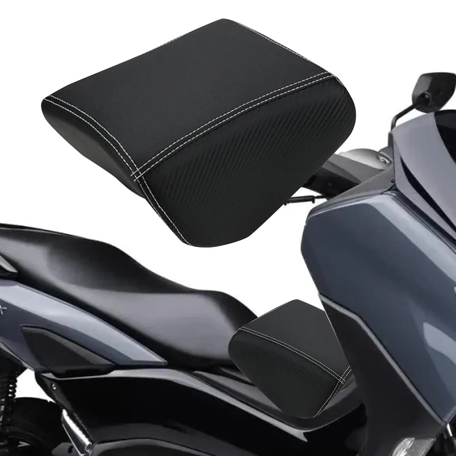 Motorcycle Seat Cushion Water Resistant Anti Slip Comfortable Breathable Motorcycle Front Child Seat Cushion for Xmax300