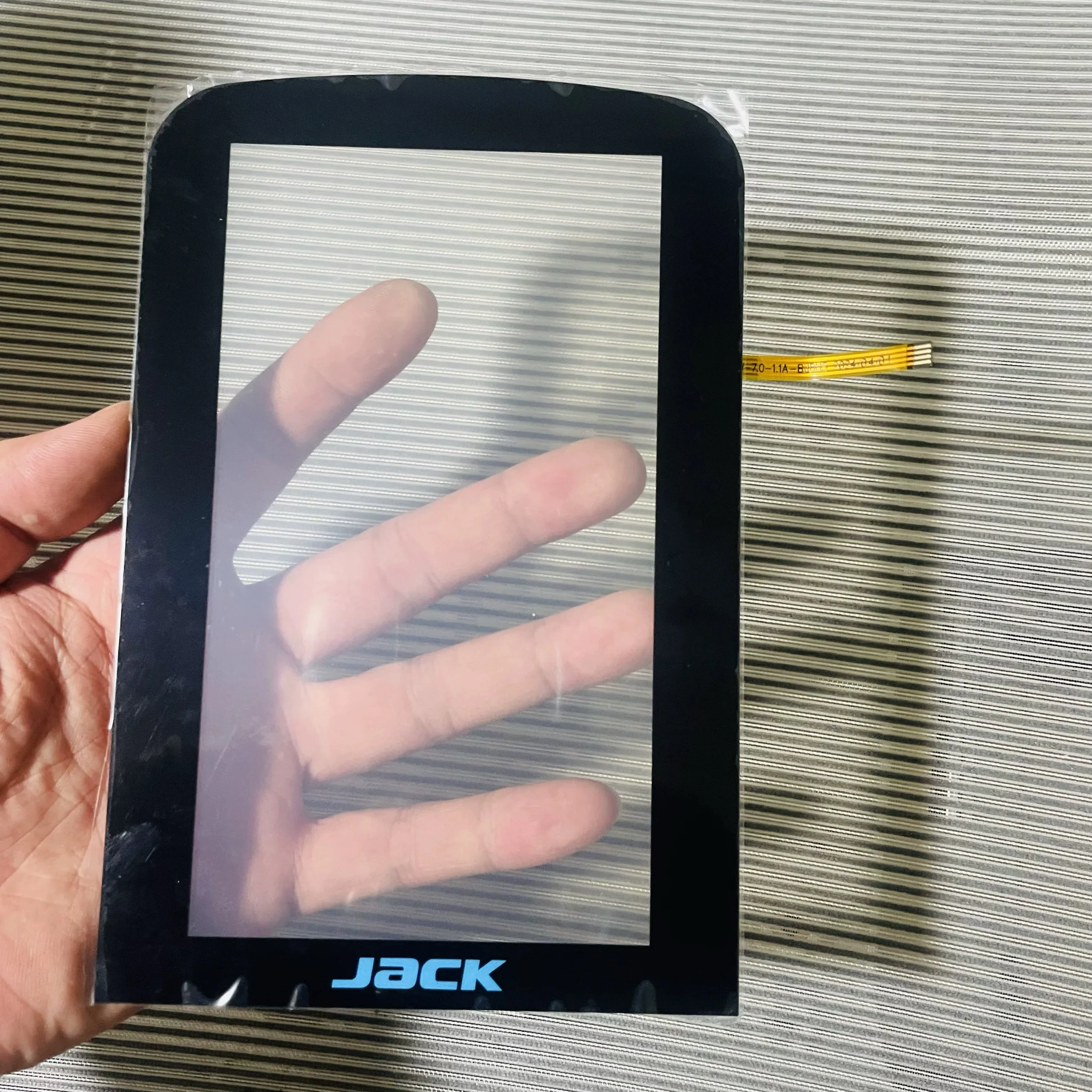 JACK 1900G/1790G panel board, control panel, touch screen for DAHAO control box, button hole machine,industrial sewing machine