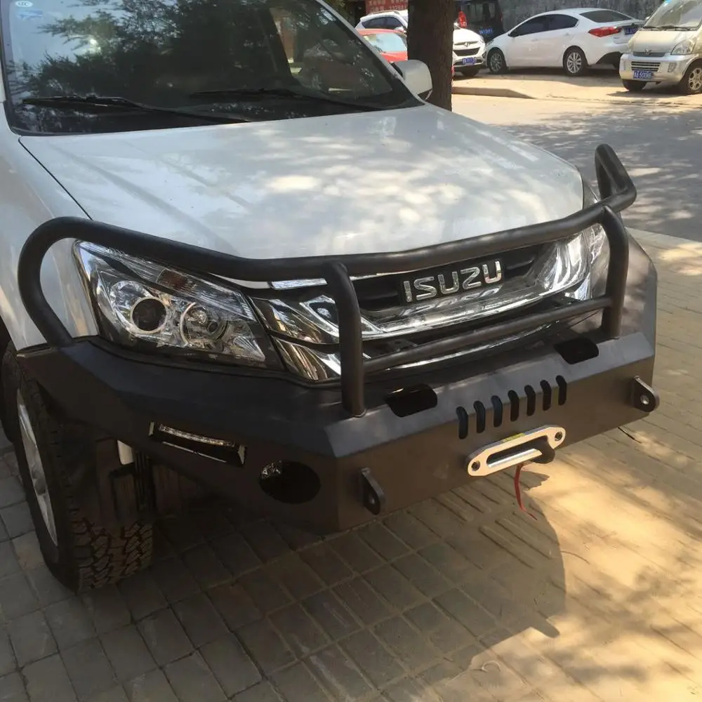 Looking for wholesaler Front Bumper-FA 4x4 Offroad Bull Bar For Isuzu Dmax 2012 And  Mux 7 Days Delivery In Guangzhou