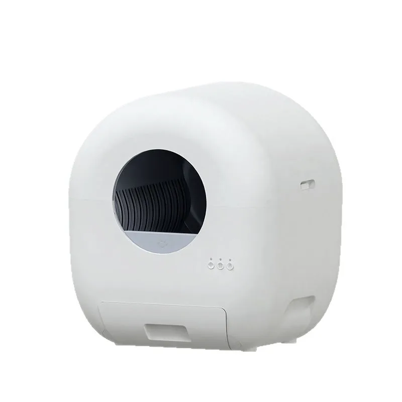 Fully enclosed cat litter box mold plastic cat litter box mold processing
