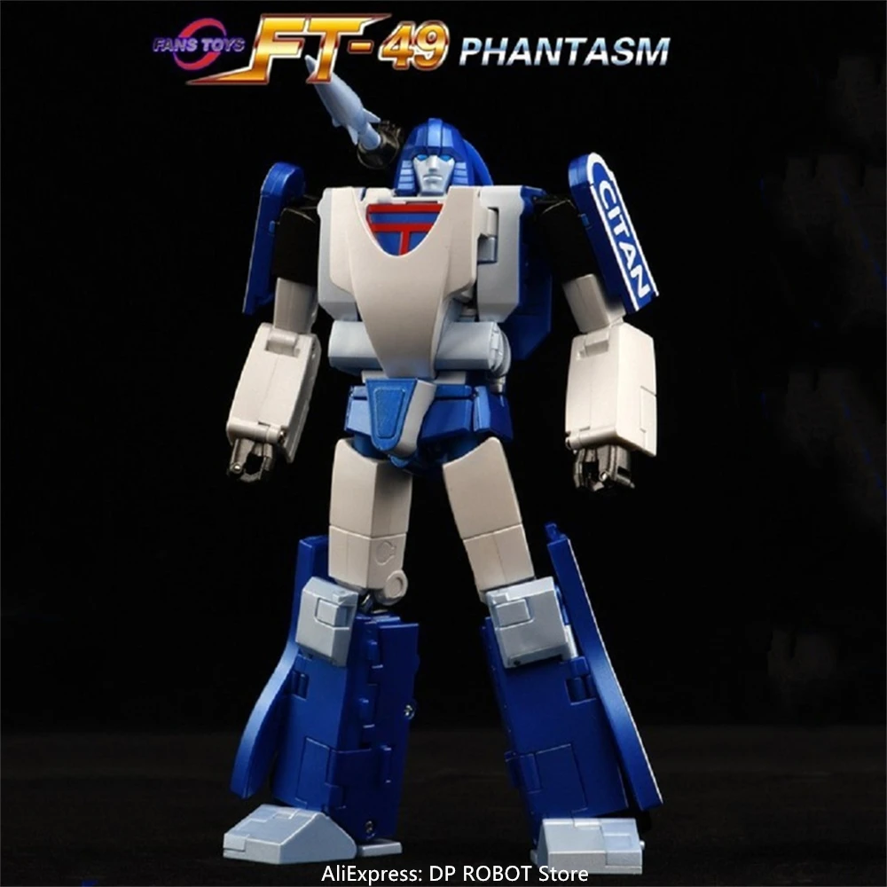 НОВАЯ трансформация, оригинальная фигурка FansToys FT-49 FT49 Mirage PHANTASM Mp Ratio, игрушка-робот с коробкой НОВАЯ трансформация, оригинальная фигурка FansToys FT-49 FT49 Mirage PHANTASM Mp Ratio, игрушка-робот с коробкой