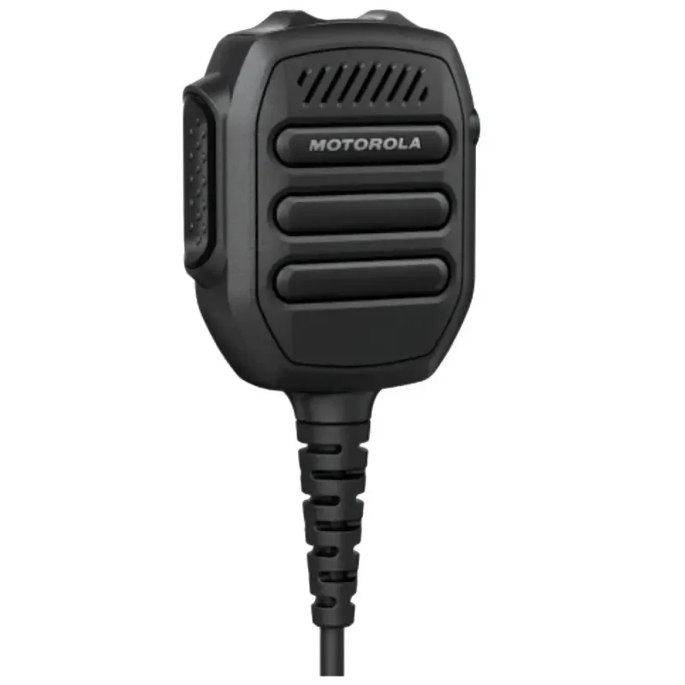 MOTOROLA PMMN4131 RM730 Motorola IMPRES Windporting Remote Speaker Microphone Compatible R7 Series Walkie Talkie