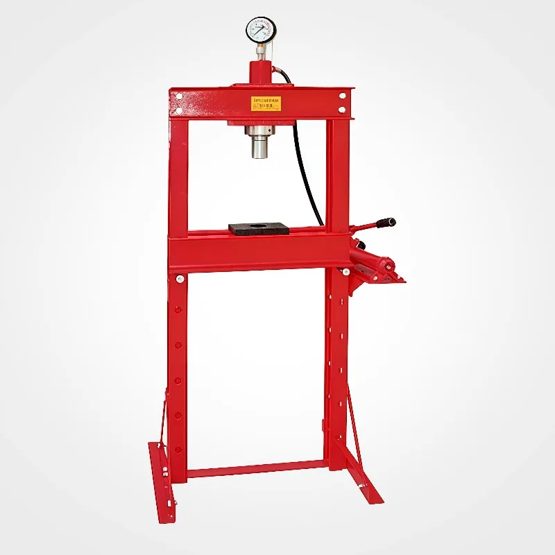Small Manual Press Machine Gauge Type European Pneumatic Press Heavy Duty Industrial Stamping Durable Processing Equipment Tool