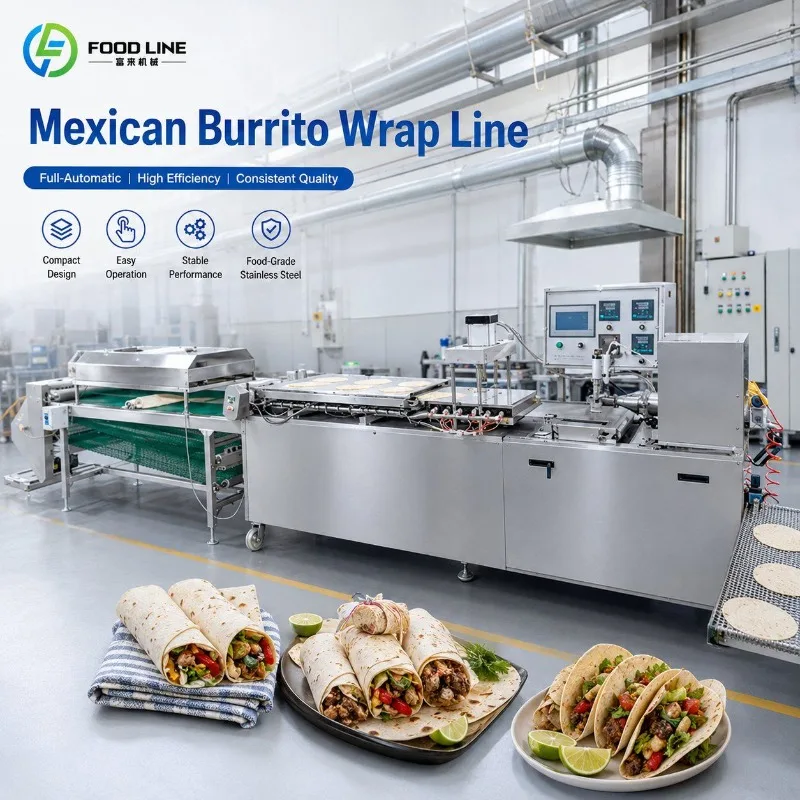 High Efficiency Flour Dusting System Spring Roll Sheet Machine Customized