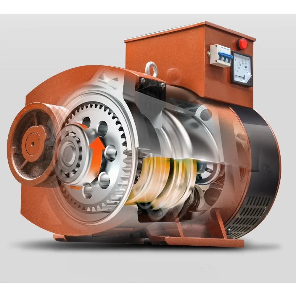 Diesel generator set 380V220 single unit