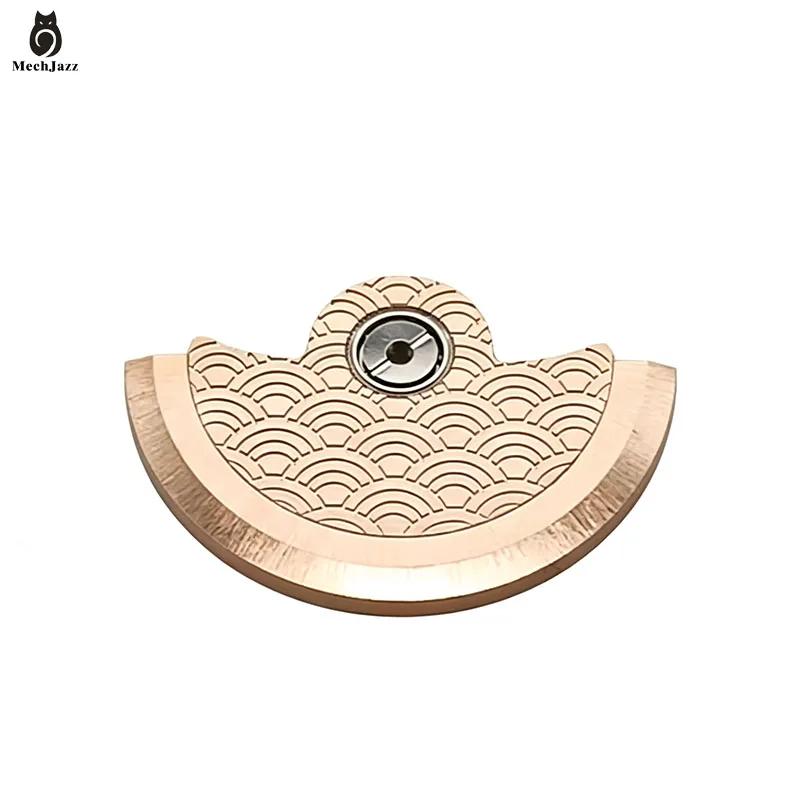 NH35 Rotor NH36 Automatic Oscillating Weight, Fits NH34, NH35, NH36, NH38, 4R35, 7S26 Watch Movements, Rotor Replacement Part