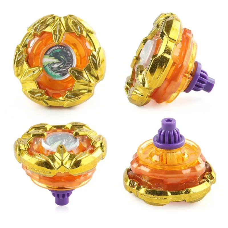 Gyro Golden Version Top X Series Toys BX00-02 BX03 UX03 CX-00 BX-13 CX-11 Top Series Pulling Scale Launcher Handle Combat Top