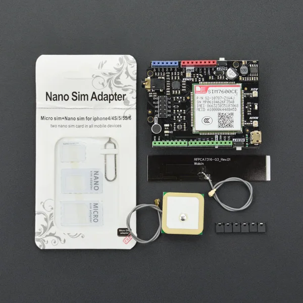 La scheda di espansione SIM7600CE-T 4G Full Netcom LTE è compatibile con Arduino