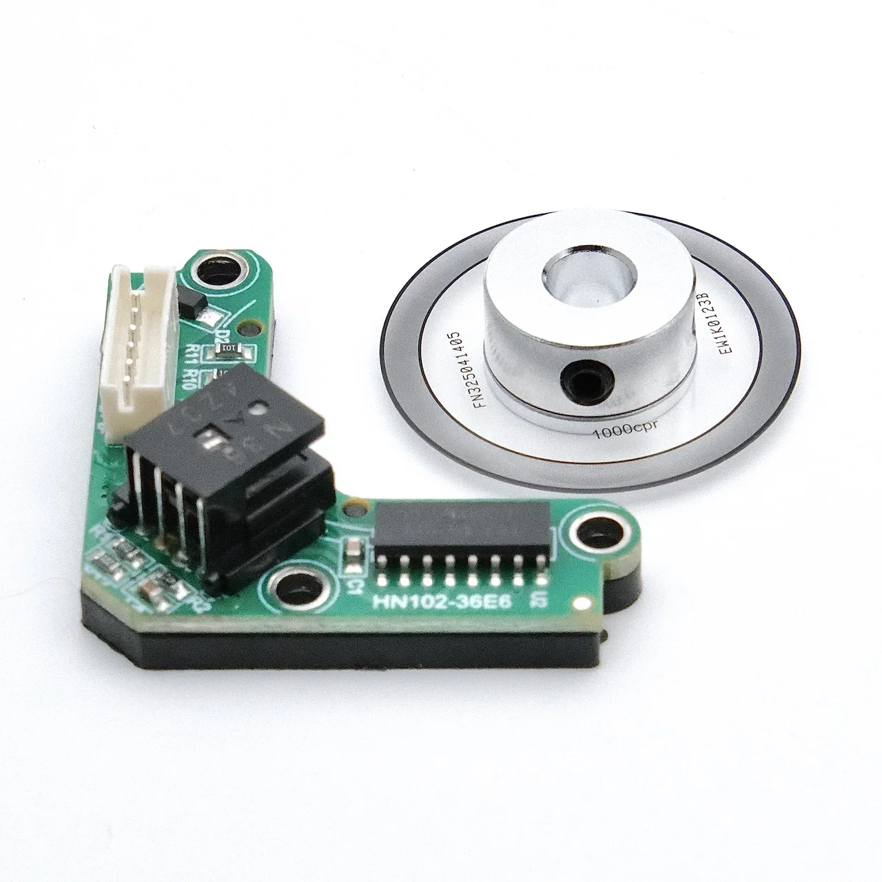 1000PPR Code Disc Encoder For 42mm Industrial Stepper Servo Motor 9731 HN102-36E-6 Printer CNC Sewing Machine Automation