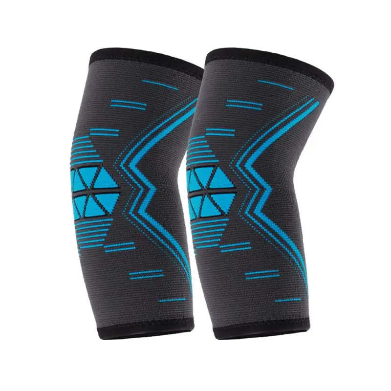 

Elastic Support Pads Sports Knee Compression Brace Fitness Kneepad Fitness Gear Patella Running Basketball Volleyball Support