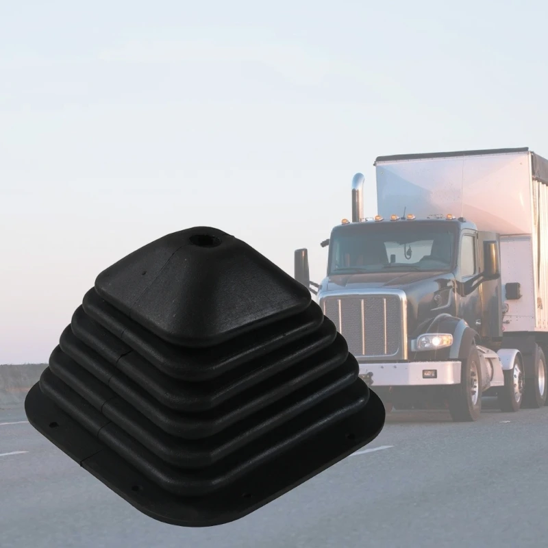 Industrial Transmission Shifter Boot Transmission Boot Truck Gear Shifts Guard Dustproof Protects Against Dust & Debris