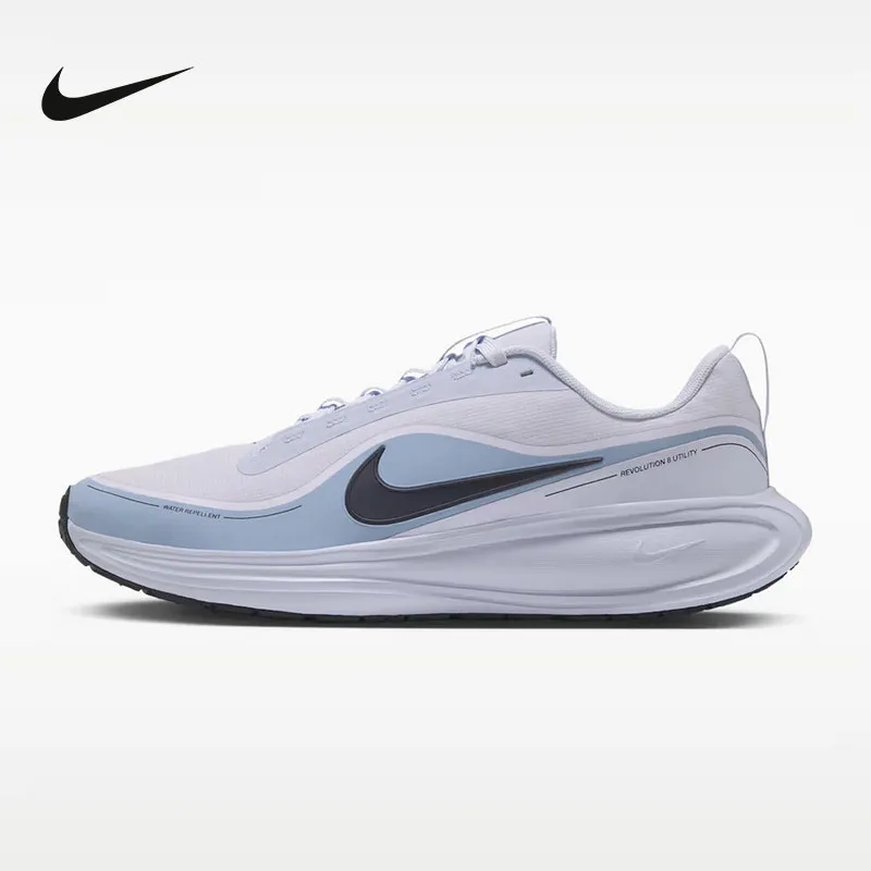 Mens NIKE REVOLUTION Running Shoes IR0890‑015 Lightweight Cushioned Breathable Knit Sport Sneakers For Daily Jogging Workout