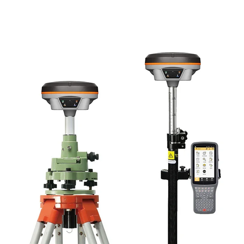 Melhor pesquisa de inclinação do receptor Gnss e Bubble eletrônico GPS RTK Gnss Rtk galaxy G3 Acme1 Base e Rover