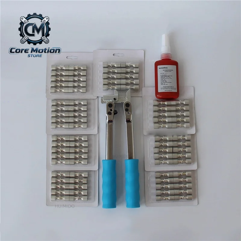 Refrigerator Locke Ring Copper Aluminum Tube No Fire Connection Quick-close Composite Ring No Welding Refrigeration Tool Rep