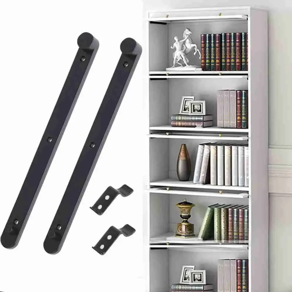 Furniture Accessories Flip-up Bookcase Locker Cabinet Runners Door Rail Bearing Slides  Slides