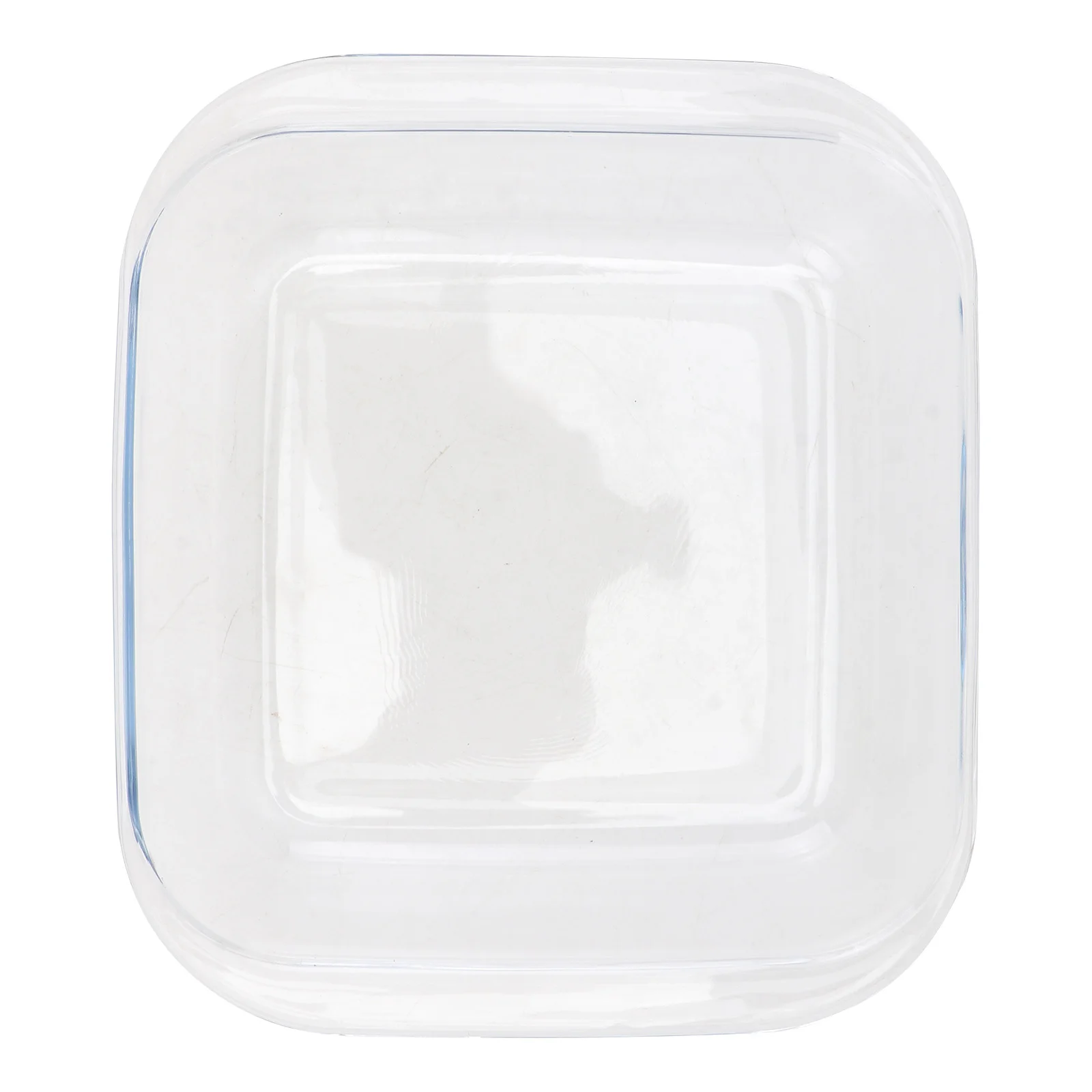 

1Pcs Heat Resistant Glass Plate Oven Baking Pan Dishwasher Safe Home Kitchen Supplies White Food Serving Plate Oven Baking Pan