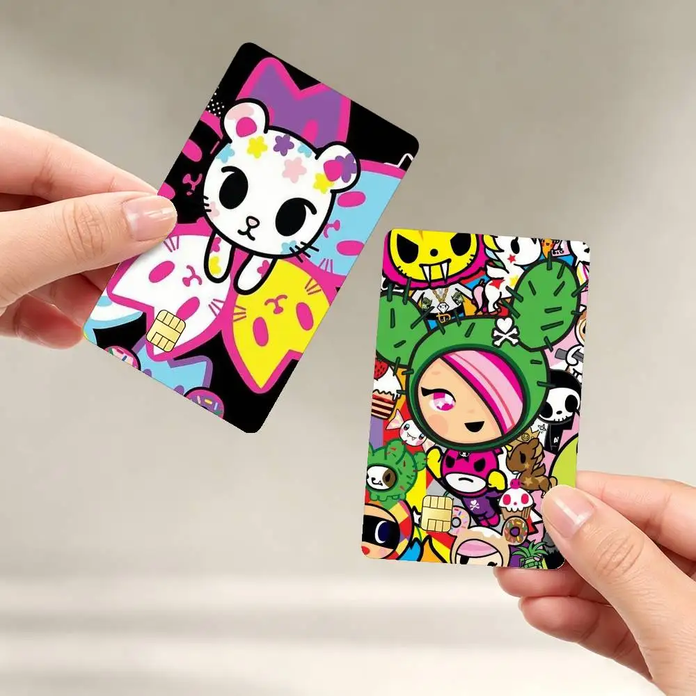 B-Beautiful T-Tokidoki-S Sticker Film Tape Skin for Credit Card Debit Card Waterproof Stickers