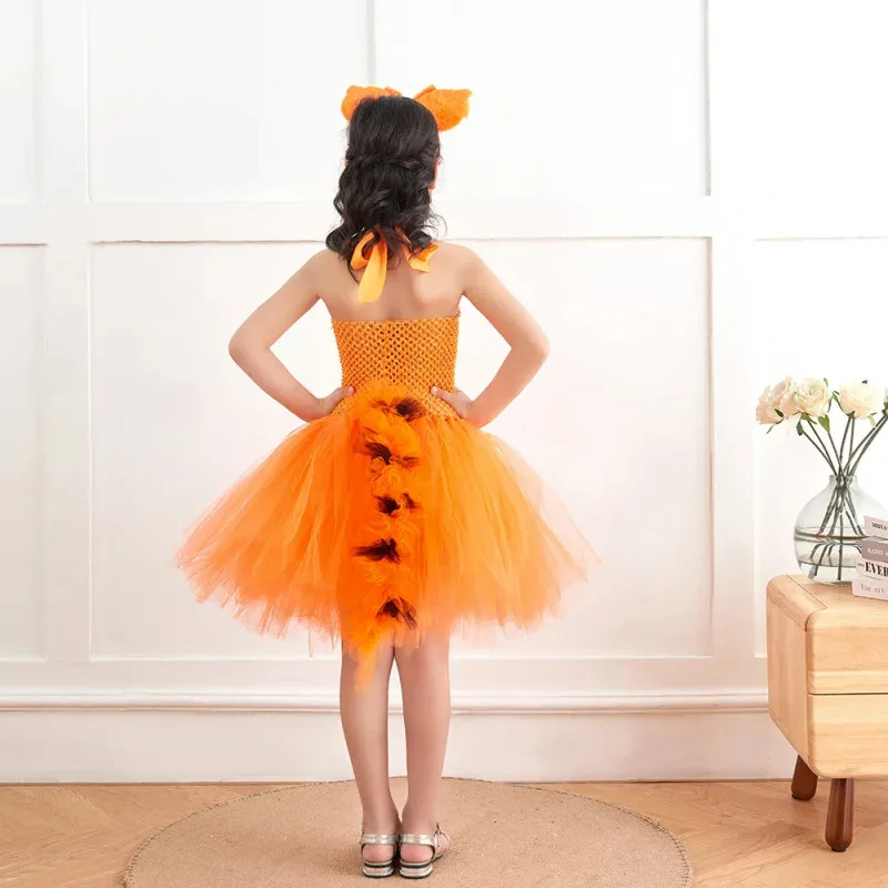 Uma maca de ursos cosplay girando vermelho juventude metamorfose roupas infantis cos halloween coati desempenho vestido 2025 novo