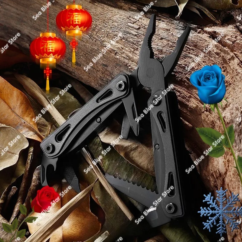 Multipurpose pliers Outdoor travel Multifunctional pliers Home tools pliers Mini folding tools Lightweight and portable
