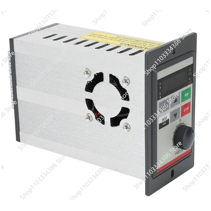 Small Inverter Miniature Single-phase 220V0.75KW Three-phase 380V Motor Governor 1.5 Controller