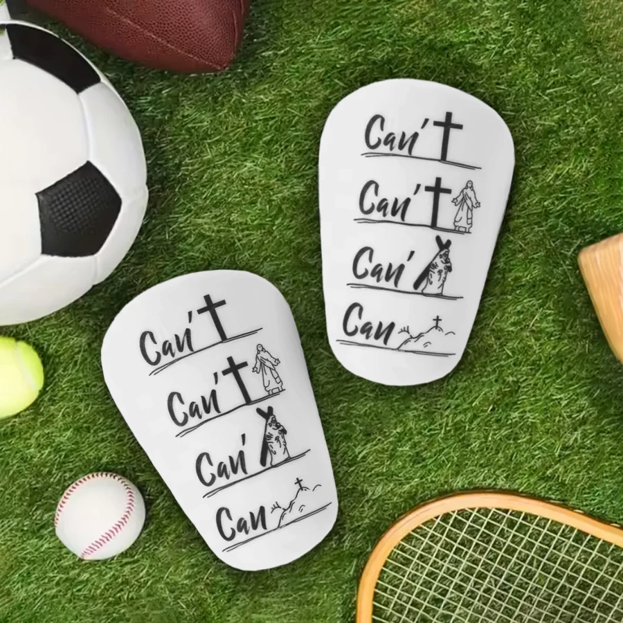 1 Paar Verdickte, Leichte Mini-Schienbeinschoner, Verschleißfeste, Stoßabsorbierende Fußball-Schienbeinschützer – Detail 3