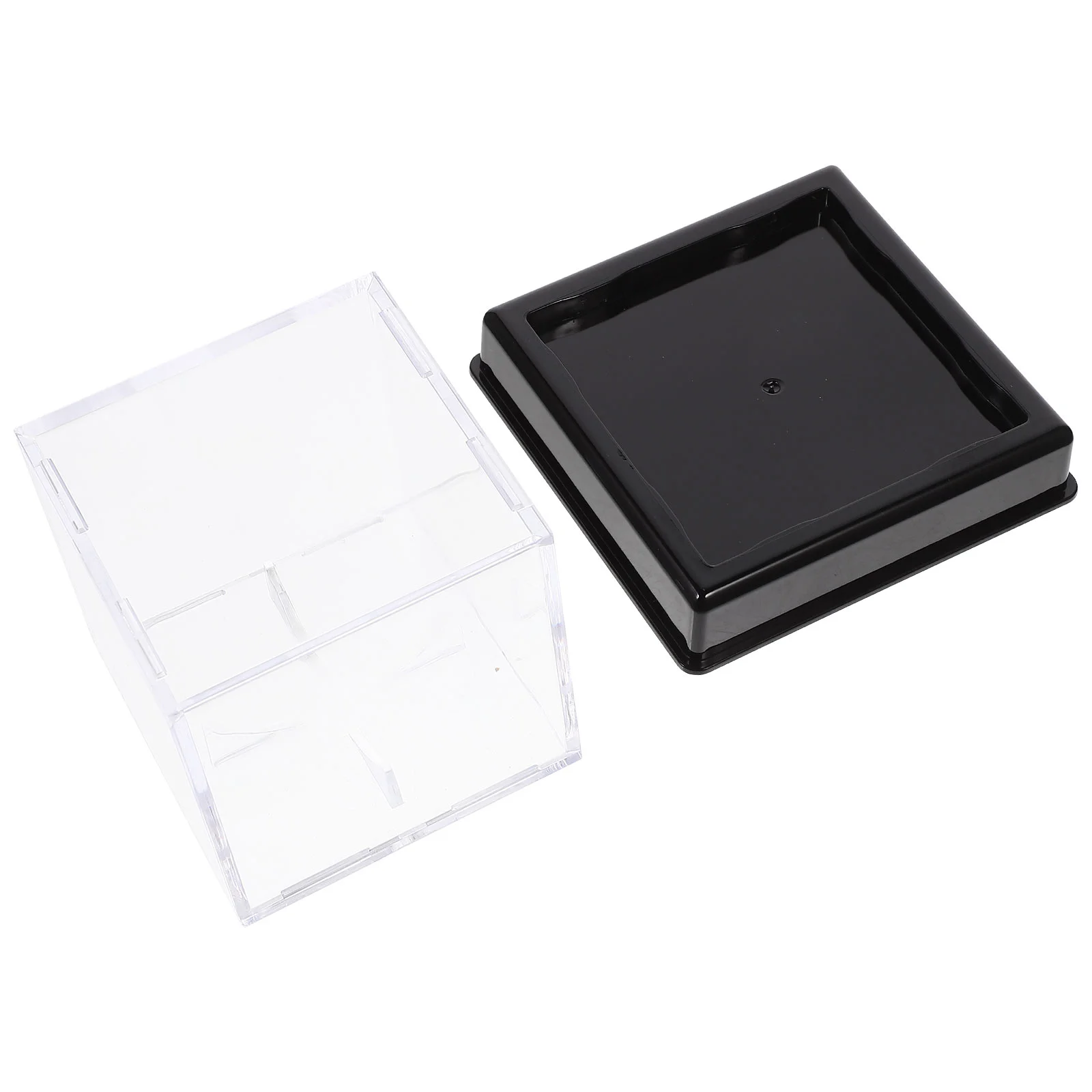 

Baseball Storage Box Accessory Acrylic Case Collectibles Desktop Cases for Balls Decorative Holders Display Golf Accessories