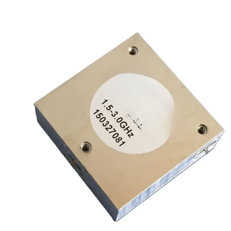 high isolation low insertion loss N connector durable 950-2000MHz 50Ohm broadband isolator of China