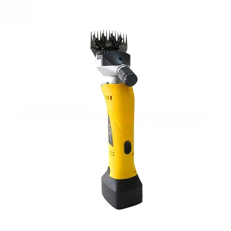 Professional Heavy-Duty Rechargeable Electric Sheep Shearing Clippers Animal Clippers for Farm Use New Condition