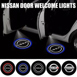 Car Door Logo Courtesy Lamp Laser Projector HD Welcome Light For Teana PATROL 2008 2009 2010 2011 2012 2013 2015 2016 2017